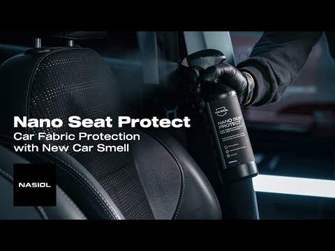 Nasiol Nano Seat Protect | Premium Ceramic Fabric Protector & Stain Shield (500mL)