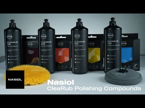 Nasiol 6-inch Yellow Fine Cut Foam Polishing Pad