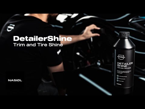 Nasiol Detailer Shine Trim and Tire Shine 5KG - Special Order Only